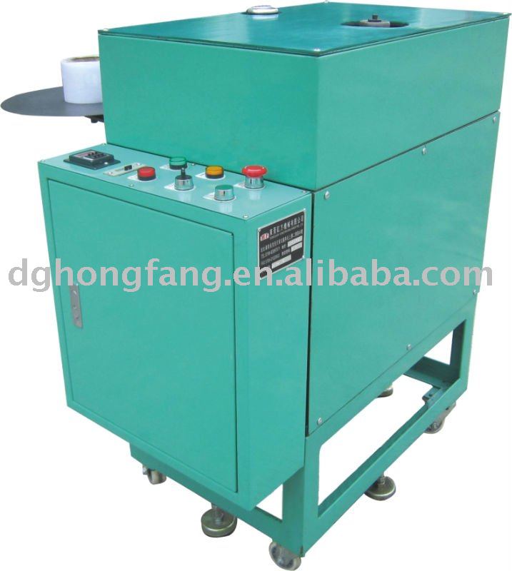 Motor rotor slot cell inserting machine