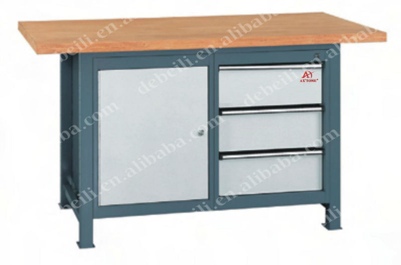 motorcycle or car workshop use steel work bench,portable work table AX-3323