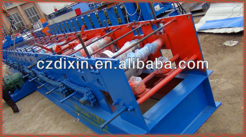 Mould Cutting C Shape Purlin Roll Forming Machine