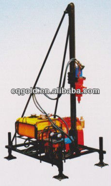 Mountainous Area WPY-30 Hydraulic Exploration Drill Rig