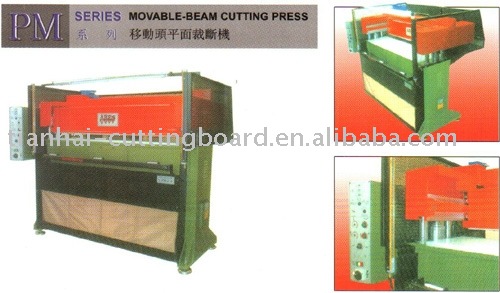 Movable-Beam Cutting Press