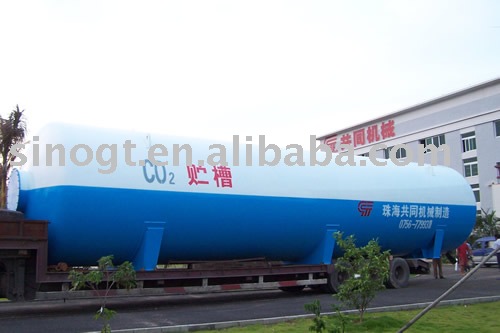 Movable cryogenic liquid storage tank