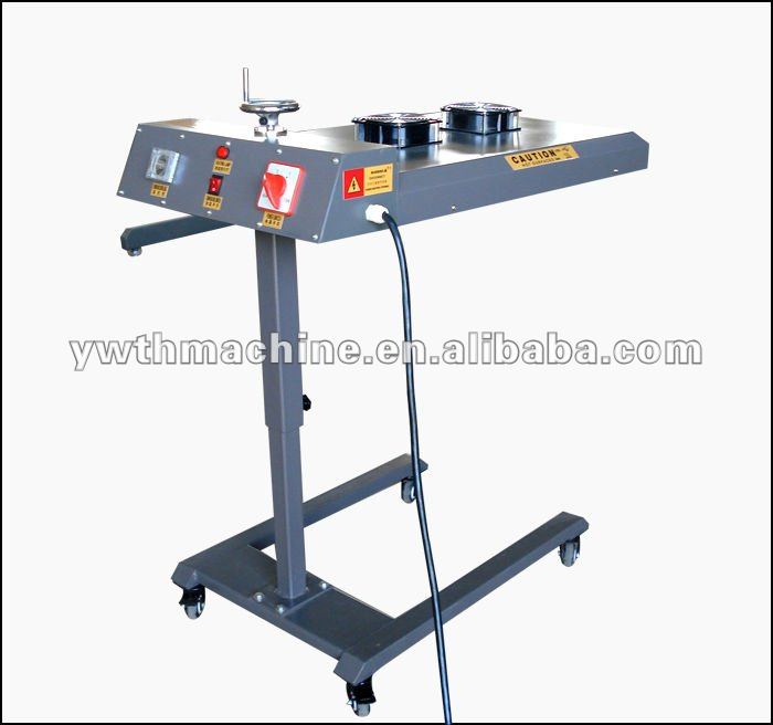 Movable Flash Cure Dryer for T-Shirt Screen Printing