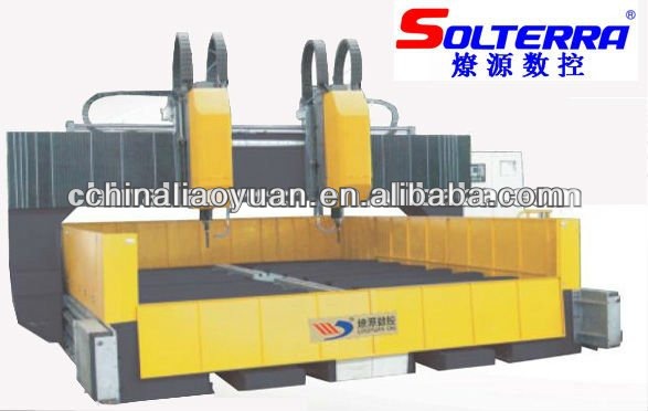 Movable Gantry Double-spindle CNC High-Speed Drilling Machine for flange and tube plate