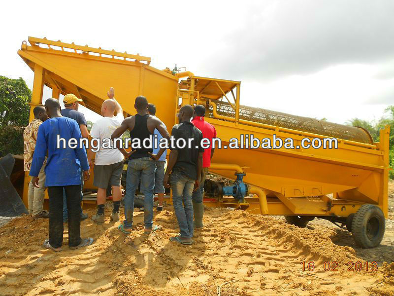 movable Ghana gold mining equipment sale