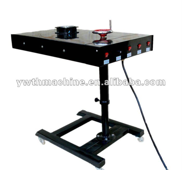 Movable Screen Printing Flash Cure Unit