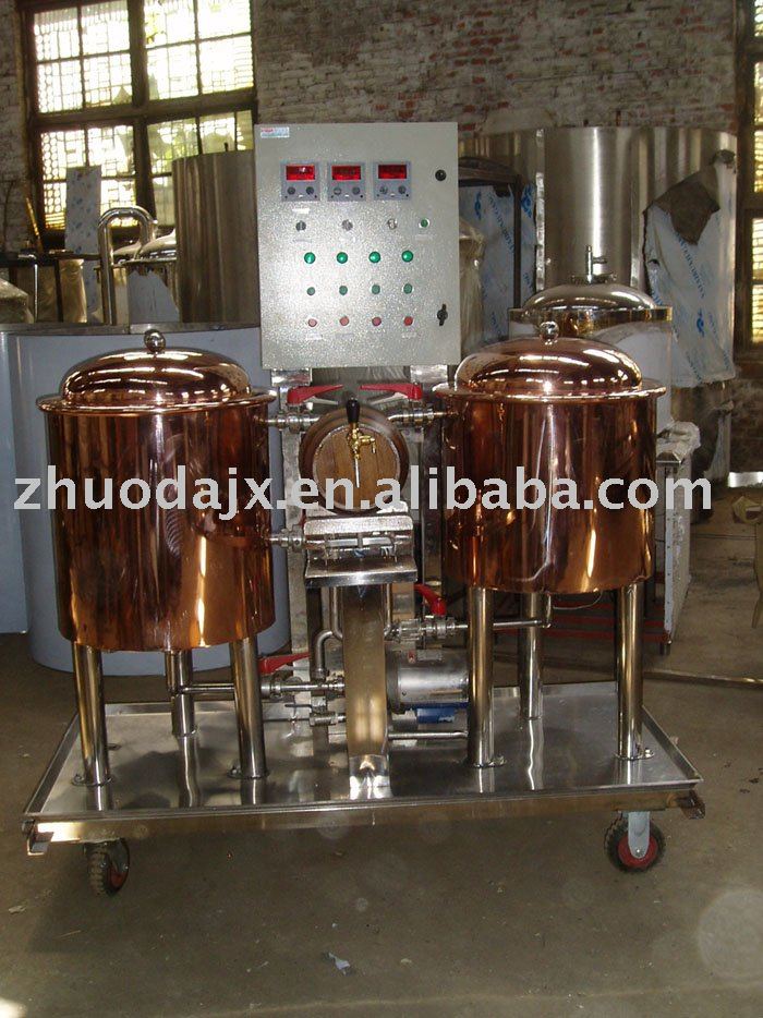 Moveable Mashing Unit of Beer Equipment