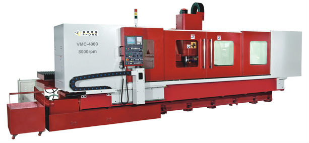 Moving column machining center