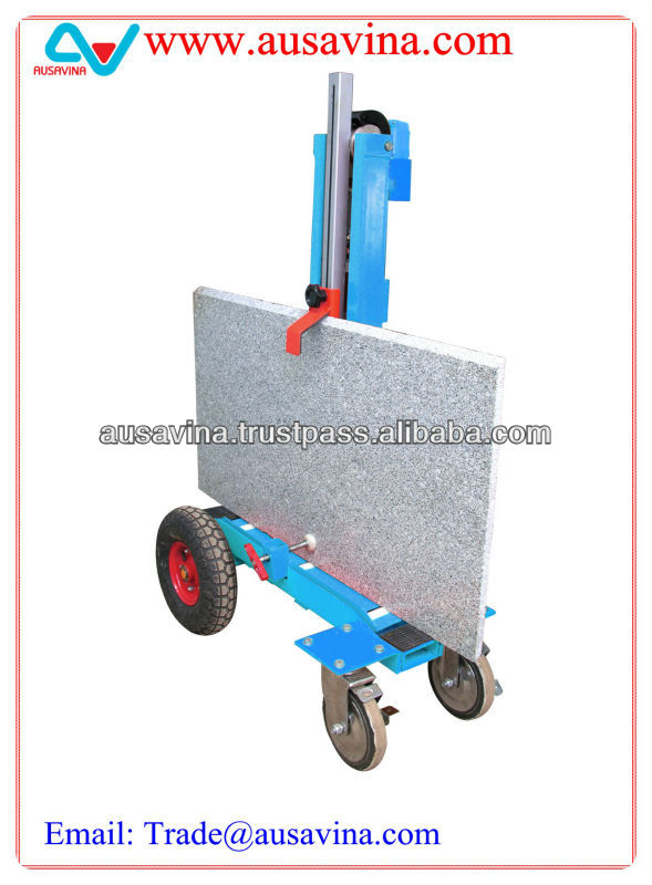 MOVING STONE CART, ELEVATING HAND CART AUSAVINA, STONE TOOL MACHINE