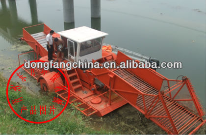 mowing vessel for water cleaning for sale