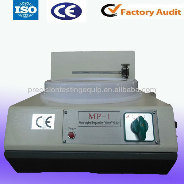 MP-1 Dual Speed Metallographic Sample Polishing Machine