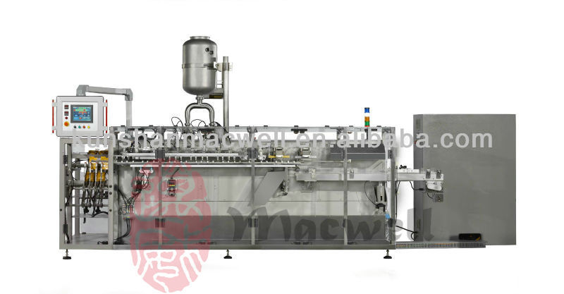 MPD - 180 Horizontal Pre - made Pouch Fill - Seal Granule / Powder / Liquid / Food / Seasoning / Chemical Packaging Mac