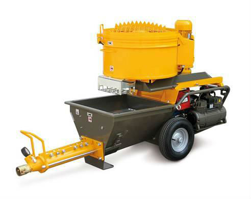 MPSS55 mortar spraying machine