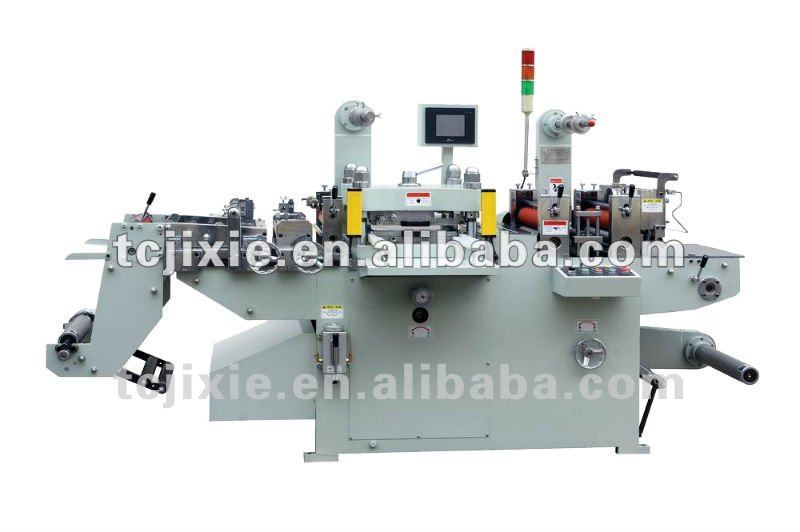 MQ-320A/420A Die cutting machine with foil stamping