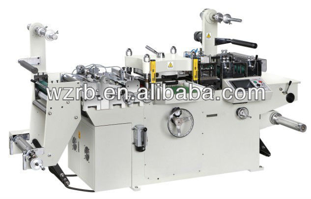 MQ-320C full automatic label die cutting machine