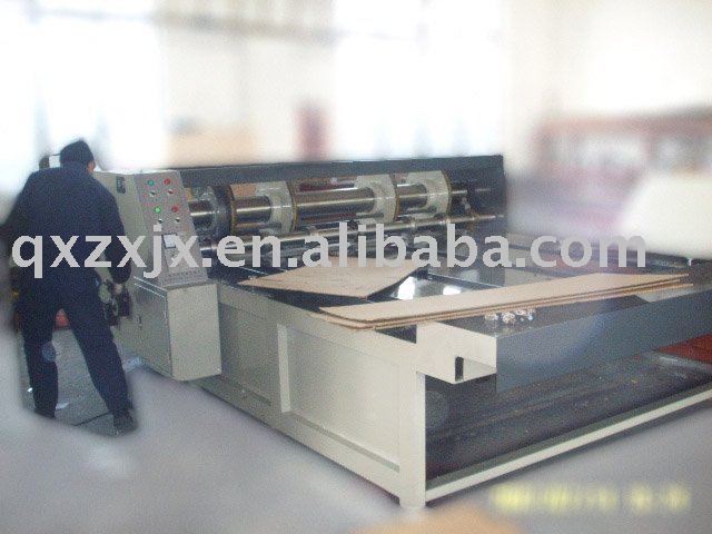 MQ-A Chain Feeder Carton Forming Slotting Machine