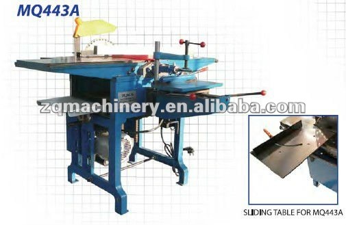 MQ443A 4HP 3Phase Multifunction Woodworking Machine