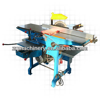 MQ443A Combination Woodworking Machine(sawing, surface planer, thicknesser, drilling ,rabbet cutting ,grinding)