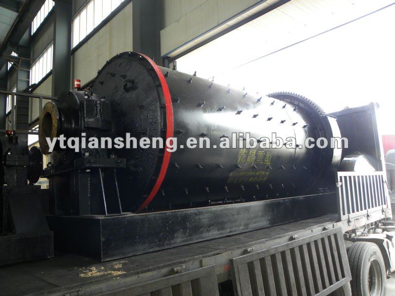 MQG series rolling bearing ball mill