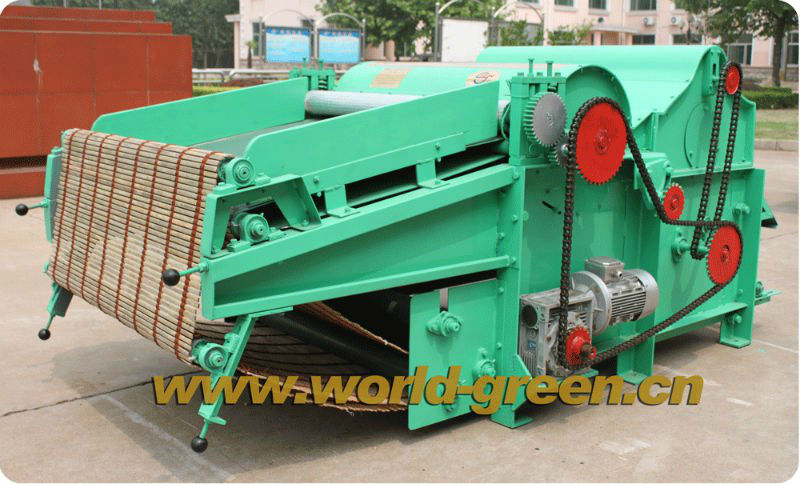 MQK-1060 Rag/Textile/Textile Rag Tearing Machine