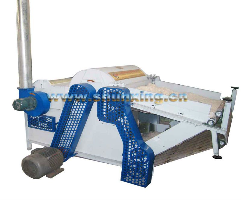 MQK-1060 Rags Tearing Machine