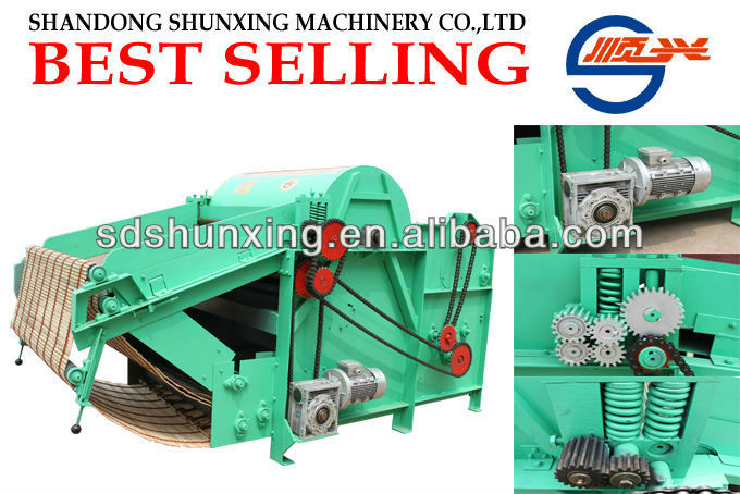 MQK-1060 Textile/Cloth/Rag/Fabric/Cotton Tearing Machine