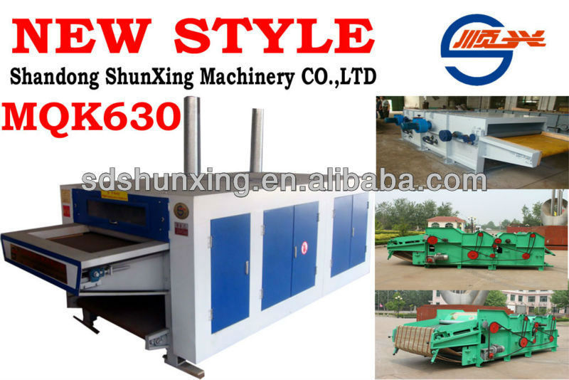 MQK-630 Cotton/Nonwoven/Textile Openning Machine