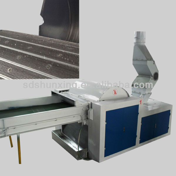 MQK-700 Textile/Fabric/Rag/Rags Tearing Machine