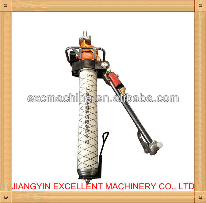 MQT-120/2.4 Pneumatic Jumbolter Drilling rig Roof Bolter Coal Mine Drilling Rig Machine