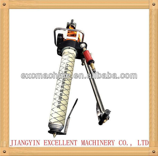 MQT-130 Handysize Pneumatic Jumbolter Drilling Rig Roof Bolter Coal Mine Drilling Rig Machine