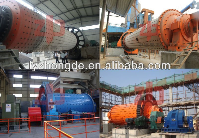 MQY-2740 energy-saving overflow ball mill with CE&BV by Zhongde