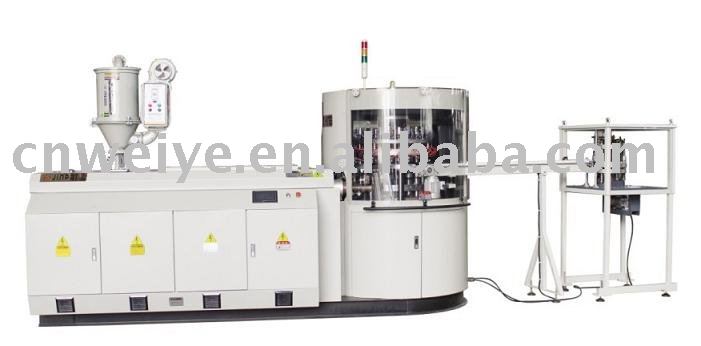 MR-24W SERIES OF High-speed Automation Mechanical plastic cap molding and floding machine