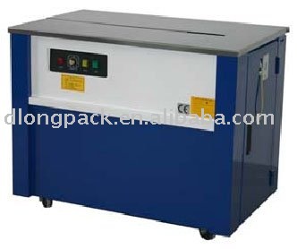 MS-104 high table semi auto strapping machine