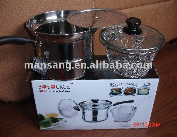 MS-deep fryer stainless steel deep fryer