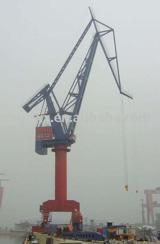 MS3272 Portcranes shipyard dock side cranes