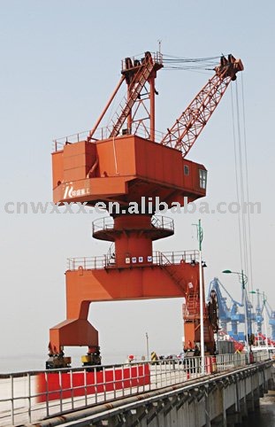 MS4505 Portcranes| shipyard cranes| dock side cranes |hoist cranes