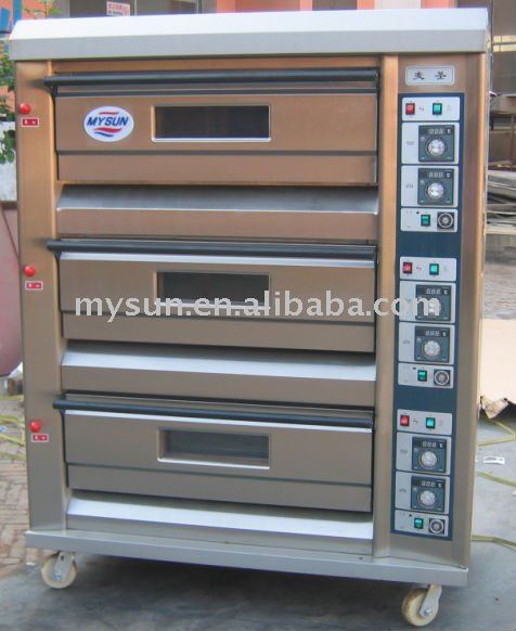 MS6A Deck Oven