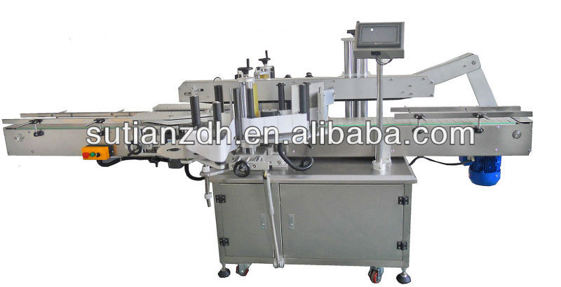 MT-3510 Automatic double sides labeler and round bottle labeling machine
