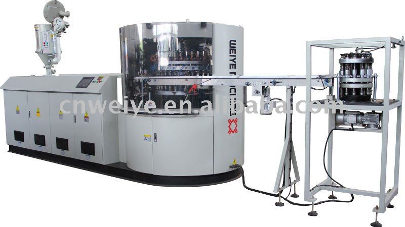 MT-36W full automatic hydraulic cap compression molding machine