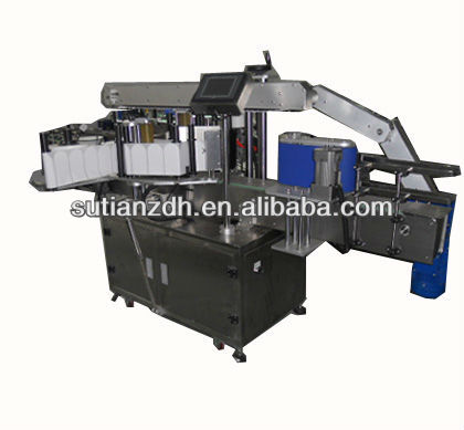 MT-4510 Automatic double sides and round bottle label machine