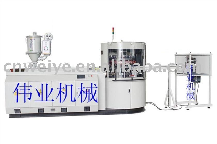 MT-48W high speed full automatic plastic capping machine