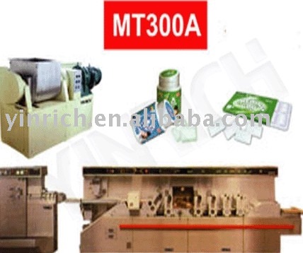 MT300A sugar shell coated chewing gum machine