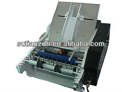 MTGL-50 semi automatic wet glue labeling machine from shanghai