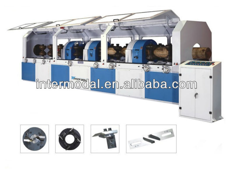 MTRBM90200D Three-Cutter Heavy Round Milling Machine