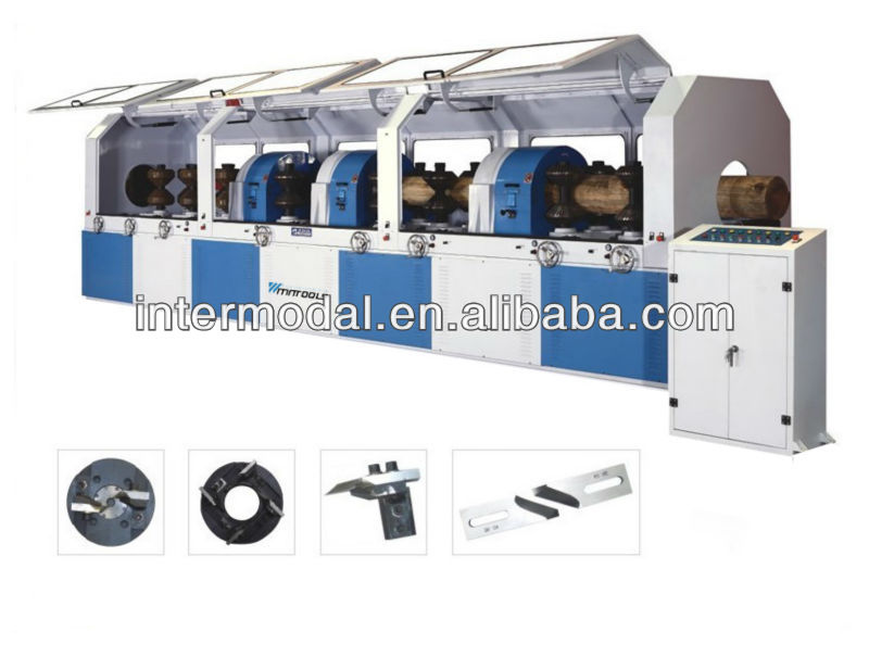 MTRBM90300D Three-Cutter Heavy Round Milling Machine