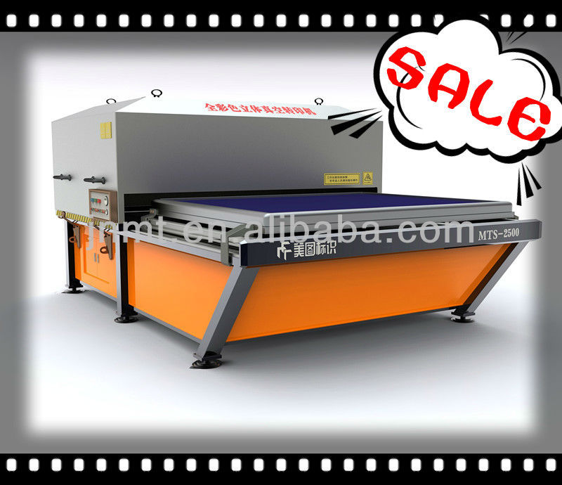 MTS-2500 3D Printer Full-color Vacuum Sublimation Heat Transfer Printing Machine