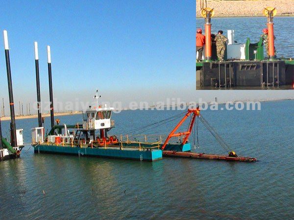 Mud Sand Dredger Vessel from Haiyang Machinery