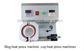 Mug heat transfer printing machine