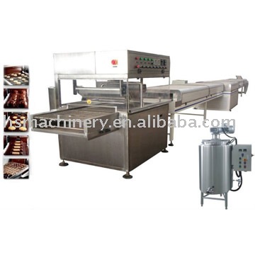 Mulit-functions Chocolate Enrobing Line