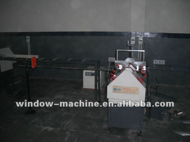 Mullion saw Machine for plastic profile SJV-45 pvc window machine